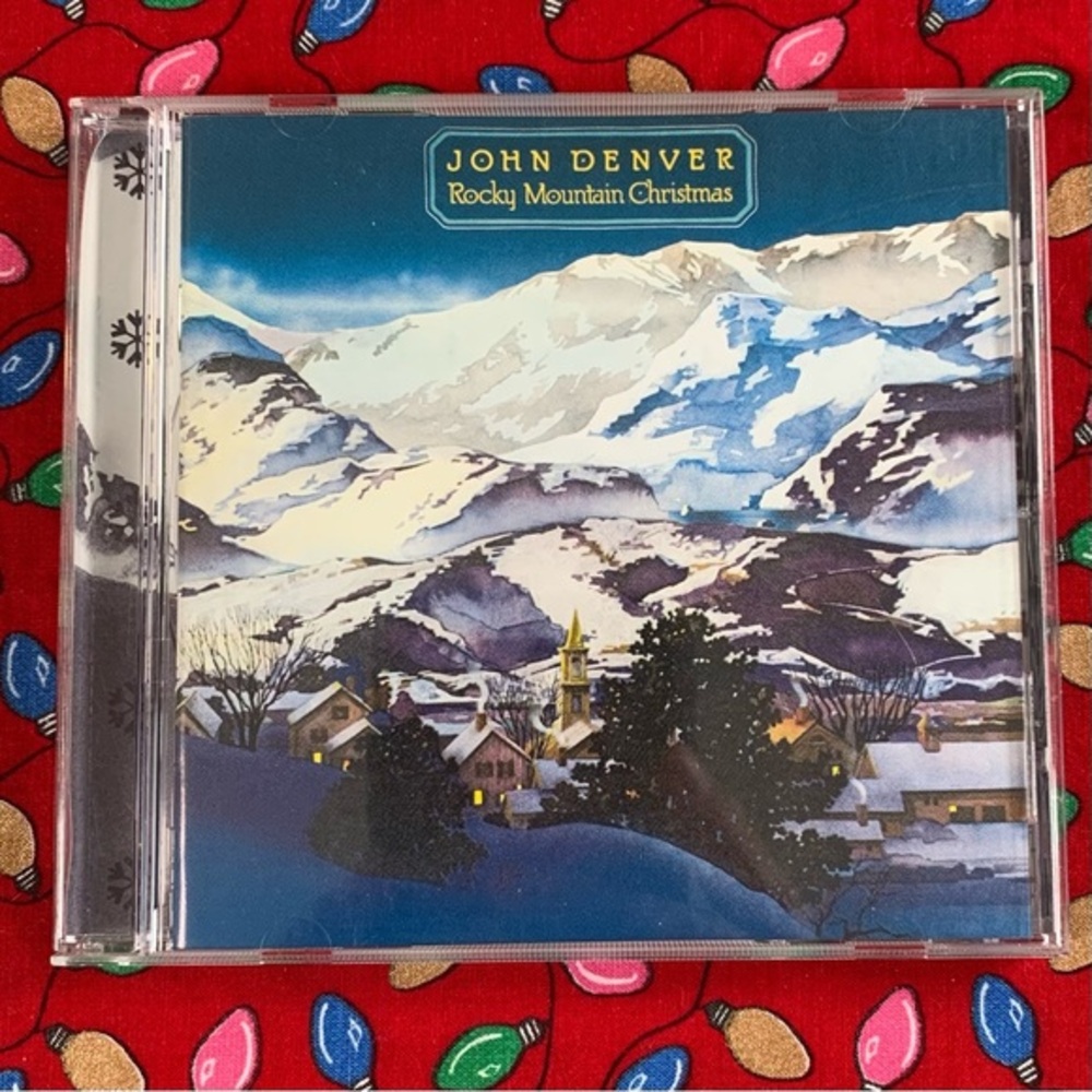 John Denver: Rocky Mountain Christmas: Christmas CD.